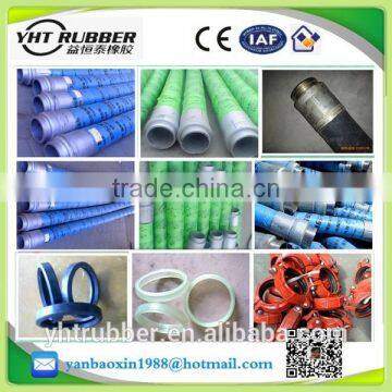 85bar concrete pump hose with steel wire spiraled reinforcement