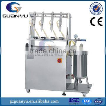 Hot sale 4heads vacuum perfume filler with CE