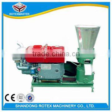 Long service life small household used rabbit food pellet making machine/animal feed pellet machine/feed pelletizer