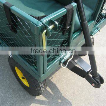 Supply Children Folding Beach Wagon Cart TC4211,US Market photo-5