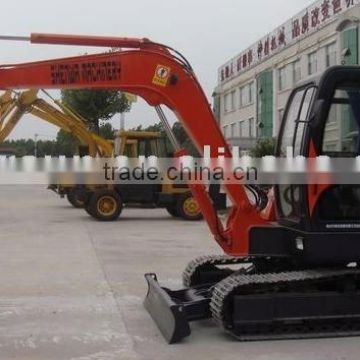 SW-60C wheel excavator