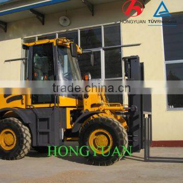CPCY30 Rough Terrian Forklift 3000kg Hot Sale !!! photo-2