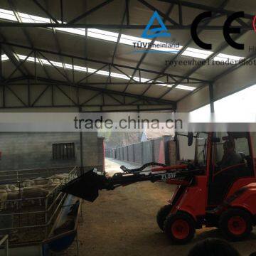 Telescopic Wheel Loader Feeding Animal With CE photo-4