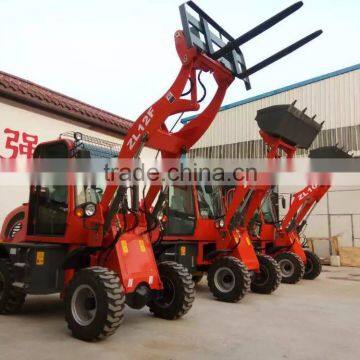 Cheap 1.2T 912 Mini Wheel Loaders With/without Pilot Control and Quick Hitch photo-5