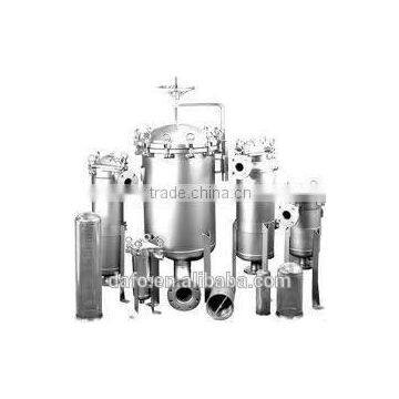Good Quality Manufacturer SS304 SS316L Bag Filter/stainless Steel Filter Housing photo-3