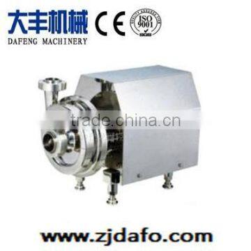 stainless steel sanitary centrifugal pump