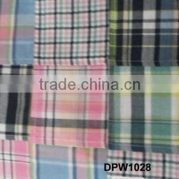 Indian Madras Cotton Patchwork handmade pure fabric Wholesale