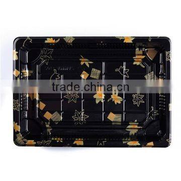 2016 Japanese Styple Sushi Take Away Plastic Packaging Tray photo-5