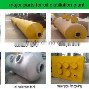 Non-pullution 30T/day Waste Engine Oil Pyrolysis Plant to Get New Oil photo-4