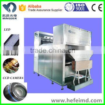 Plastic sorting machine for sorting different plastics for recycling - MINGDER