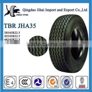 Chinese discount reliable radial truck tyre 445 / 65R22.5