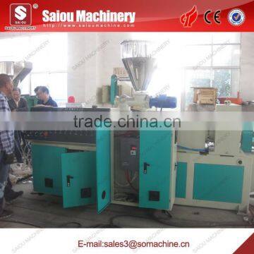 Best China Plastic PVC Pipe Machinery