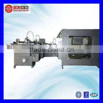 CH-320 Auto printing machinery label with screen printing machinery