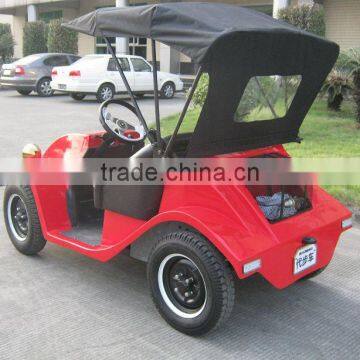 Competitive Price 2 Passenger Small Electric Vehicle Private Golf Cars photo-3