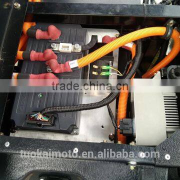 High Quality EPS 3seats UTV 4x4/4x2 Side by Side Electric 7.5KW Motor UTV (TKE-U7500-T2) photo-4