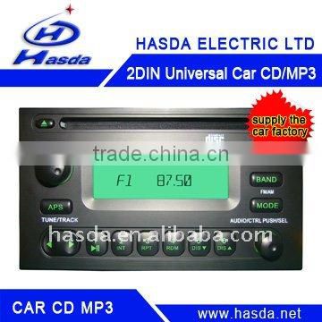 2 din Universal LCD screen car cd sd usb player