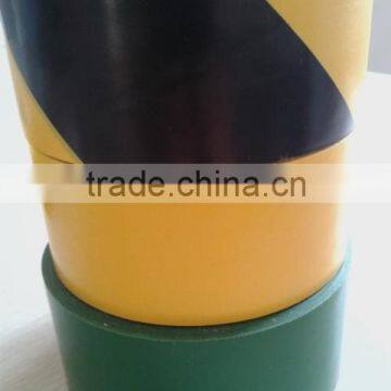 yellow and black PVC with adhesive anti slip tape