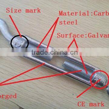 Hardware Products M20 Galvanized Heavy Duty Din1480 Turnbuckle photo-2