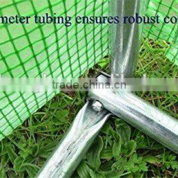 6m (L) X 3m (W) X 2m (H) Polytunnel Greenhouse Pollytunnel Poly Polly Tunnel Fully Galvanised Anti Rust Steel Frame photo-4