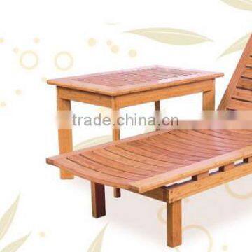 Bamboo Leisure Reclining Chair