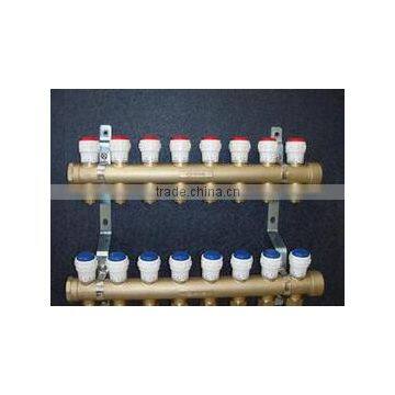 2015 Hot Selling Brass Water Manifold for Under Floor Heating System Chinese Patent Product photo-2