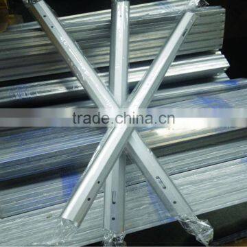 drilled aluminuim cnc EN material code AlSiMg