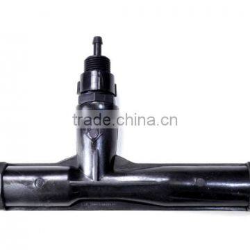 water filter PVDF plastic 1 inch venturi injector price for water