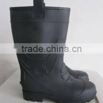 With the Handle of Cotton Pvc Boots photo-2