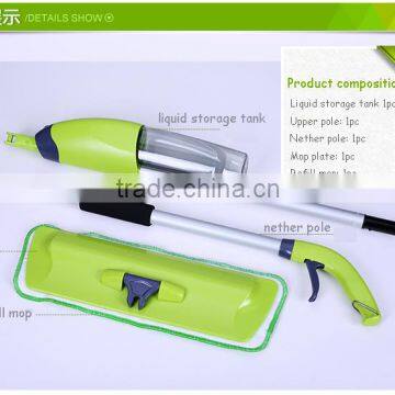 Microfiber Spray Mop Professional Floor Cleaning Wet Dust Kit for House, Kitchen, Hardwood photo-4