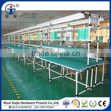 Workstation of pipe rack system