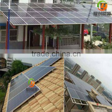 Hot sell 10kw 12kw 15kw solar power system home off grid solar panels kits with battery