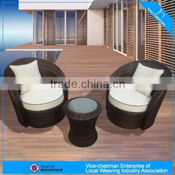Outdoor Cafe Furniture Rattan Coffe Set CF790 photo-6