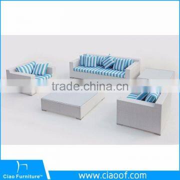 Tropical Style Rattan Sofa Set / Target Outdoor Patio Furniture photo-3