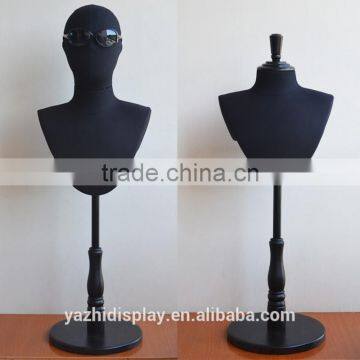 Hot Sale Male Display Fabric Torso With Shoulder Mannequin for Suits Display photo-5