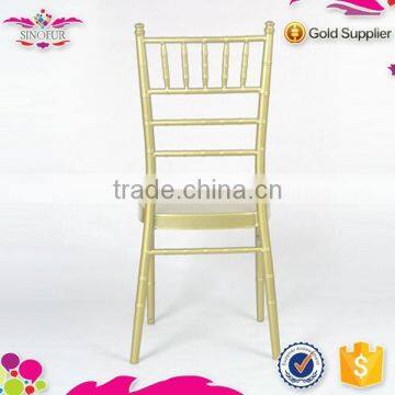 Brand New Qindao Sinofur Wedding Metal Wholesale Chiavari Chair photo-5