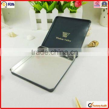 Small Wholesale Factory Packing Small Empty Tin Can for Tobacco photo-2