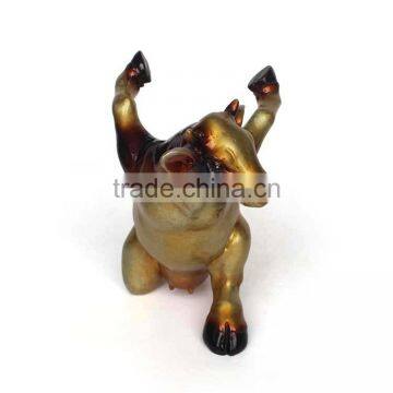 2015 Cow Shape Design Resin Animal Wine Bottle Holders photo-4