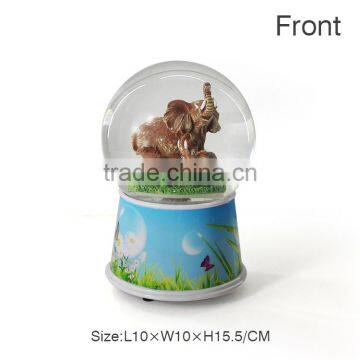 Resin Musical Custom Made Snow Globe photo-2