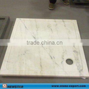 white marble Shower Tray