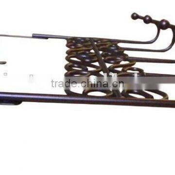 5 Hook Over the Door Hanger Rack for School and Home Application photo-4