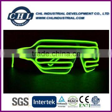 Promotional Party Light up Glasses, Custom Led Light Glass for Party photo-3