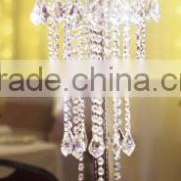 Wedding Table Crystal Chandelier Centerpiece Wedding Decor photo-3