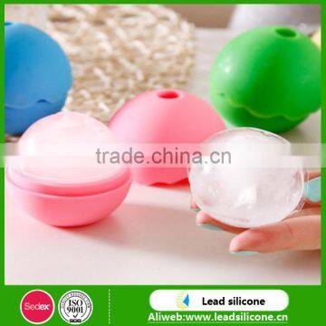 Sedex and ISO Certification Novelty Silicone Ball Tray/Silicone Ball Mold photo-2