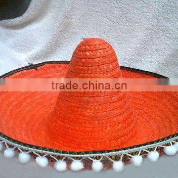 Hot Sale Custom Summer Sombrero Straw Hat Wholesale photo-3