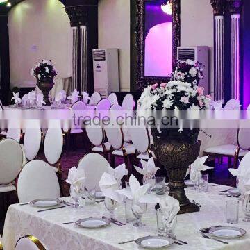 Stainless Steel Banquet Table and Chairs for Hotel photo-2