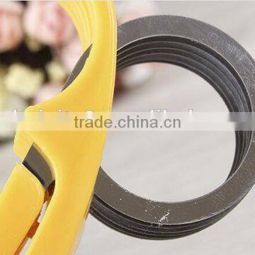 CY142 Banana Slicer Cutter Chopper Cucumber Cutter 2016 Fruit Salad Kitchen Tool photo-4