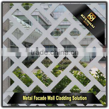 Perporated Stainless Steel Laser Cut Decorative Outdoor Metal Garden Screens