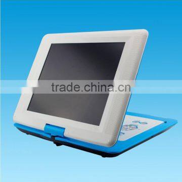 Newest Portable EVD 14.1-inch 1080p HD Screen Wholesale Portable DVD VCD Players With TV photo-5