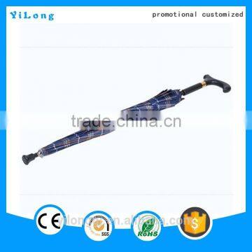 2016 High Quality Cheap Straight Walking Stick, Handle Cane Umbrella,Canes Crutch Umbrella Products for Old People photo-4