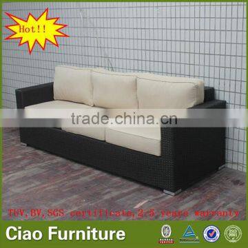 Unique Sectional Sofa Furniture Plastic Rattan Outdoor Furniture photo-5